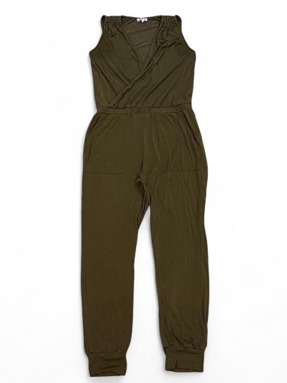 Heartloom jumpsuit in army green